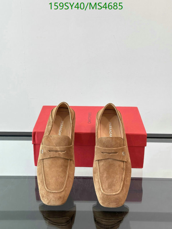 Ferragamo-Men shoes Code: MS4685 $: 159USD