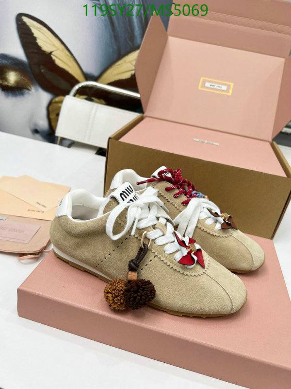 Miu Miu-Women Shoes Code: MS5069 $: 119USD