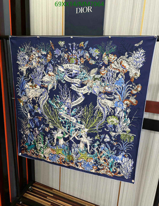 Dior-Scarf Code: MM7064 $: 69USD