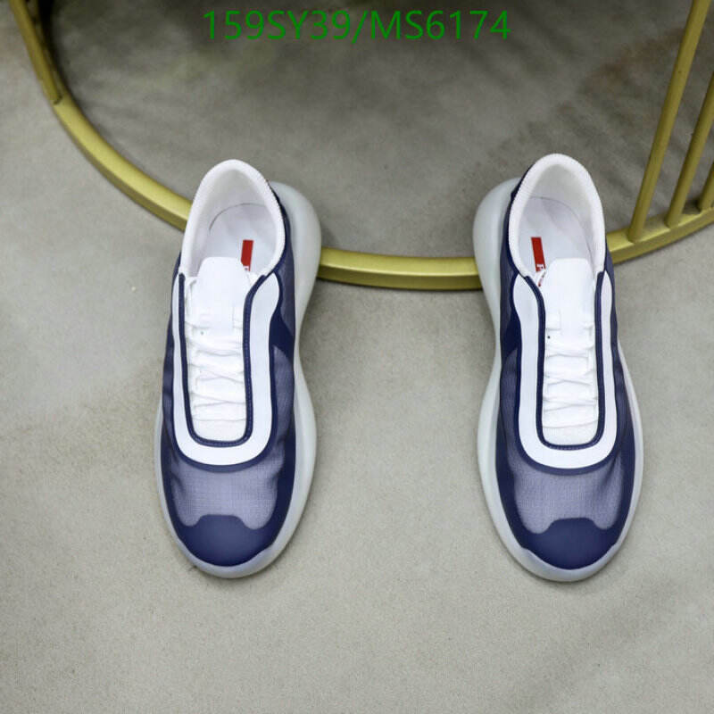 Prada-Men shoes Code: MS6174 $: 159USD