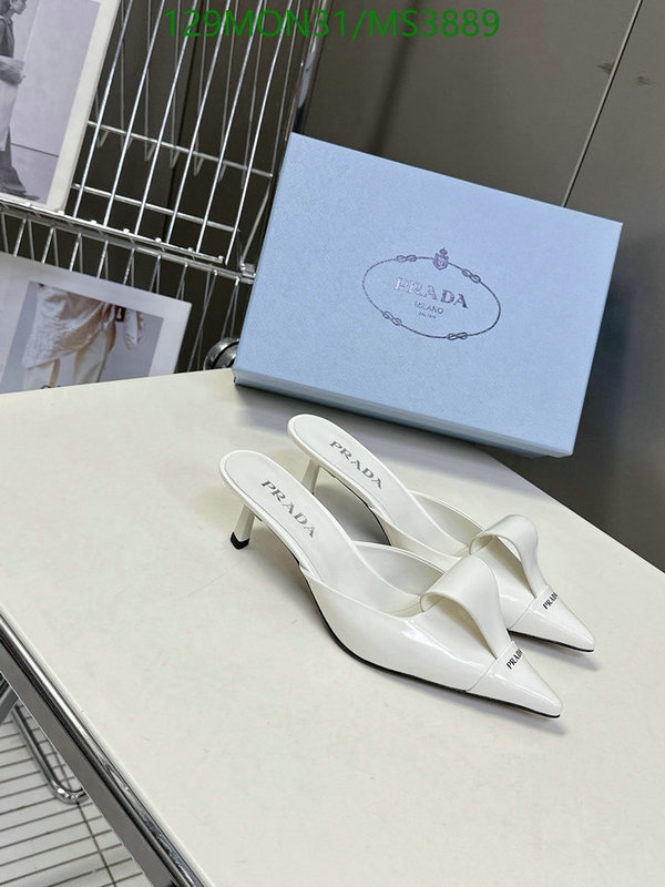 Prada-Women Shoes Code: MS3889 $: 129USD