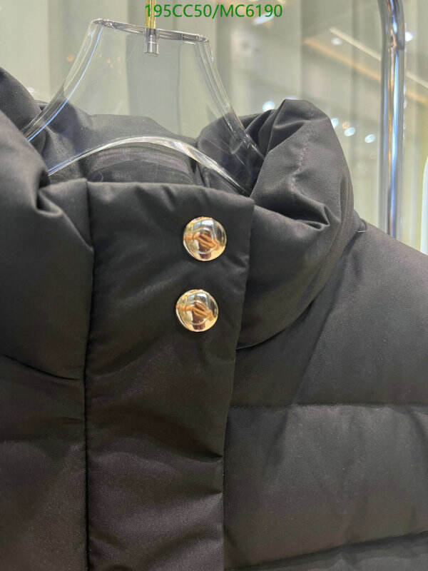 Moncler-Down jacket Women Code: MC6190 $: 195USD