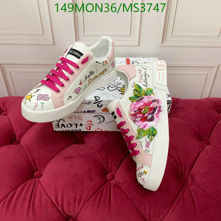 D&G-Women Shoes Code: MS3747 $: 149USD