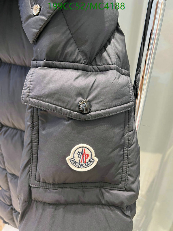 Moncler-Down jacket Women Code: MC4188 $: 199USD