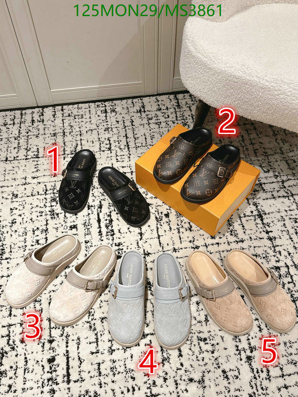 LV-Women Shoes Code: MS3861 $: 125USD