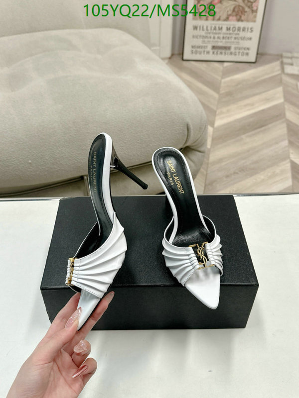 YSL-Women Shoes Code: MS5428 $: 105USD