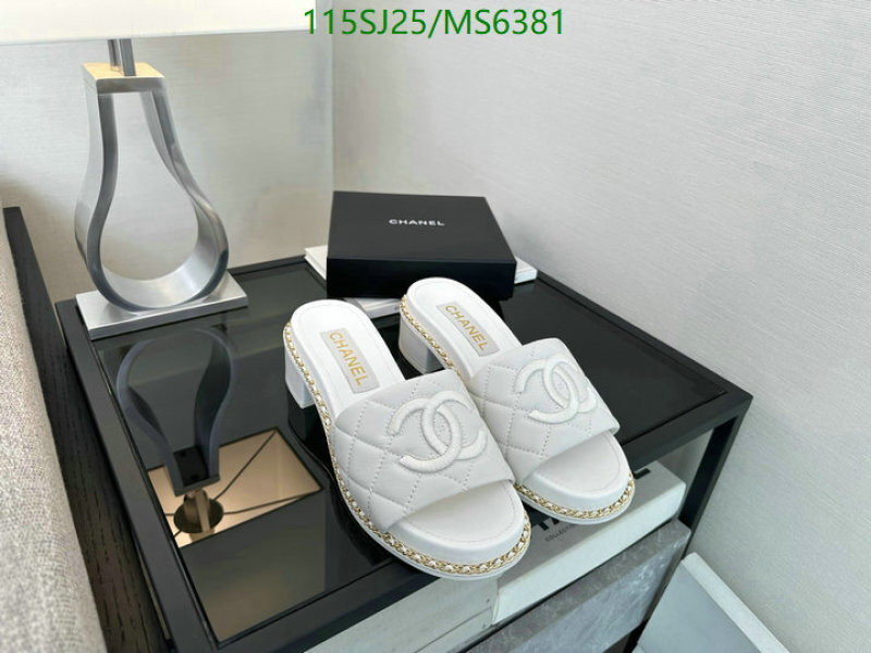 Chanel-Women Shoes Code: MS6381 $: 115USD