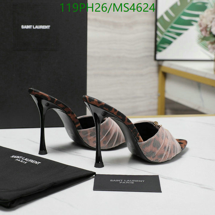 YSL-Women Shoes Code: MS4624 $: 119USD