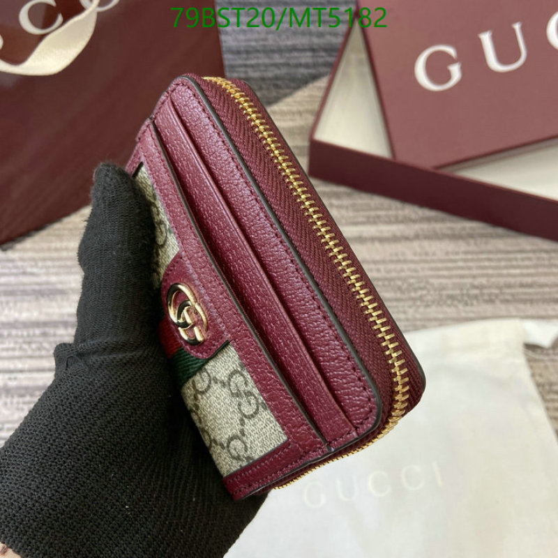 Gucci-Wallet Mirror Quality Code: MT5182 $: 79USD
