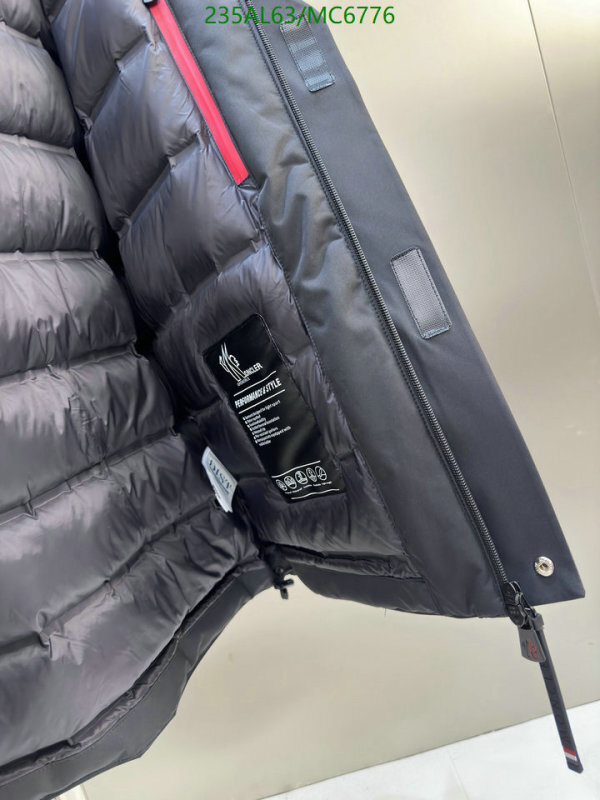 Moncler-Down jacket Men Code: MC6776 $: 235USD