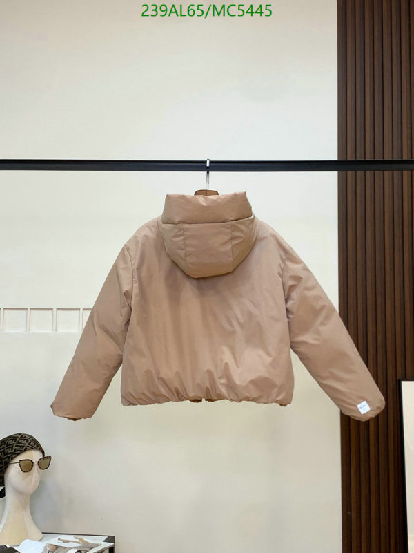 MaxMara-Down jacket Women Code: MC5445 $: 239USD