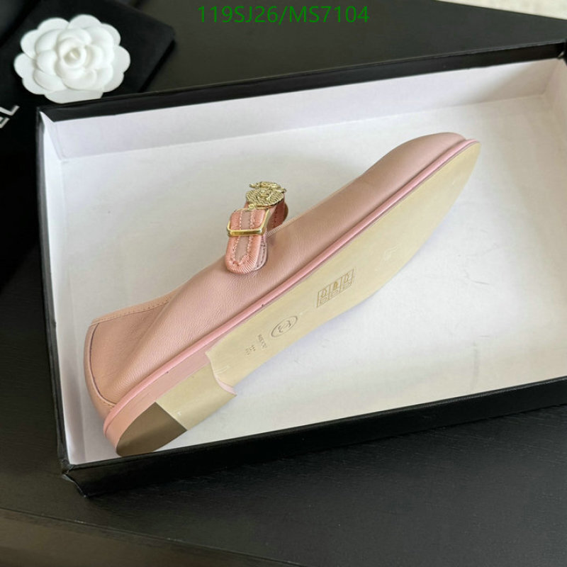 Chanel-Women Shoes Code: MS7104 $: 119USD