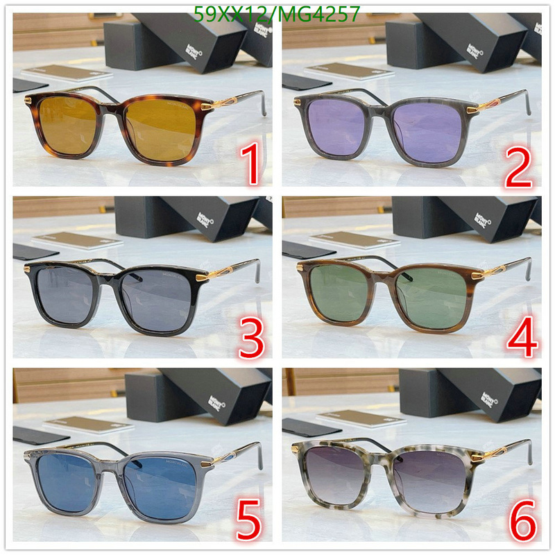Montblanc-Glasses Code: MG4257 $: 59USD