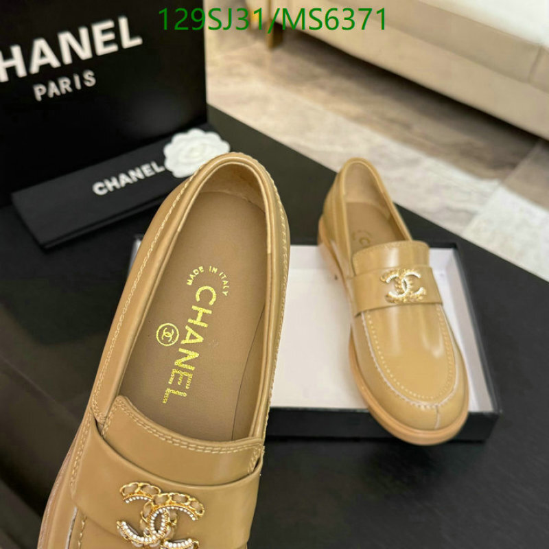 Chanel-Women Shoes Code: MS6371 $: 129USD
