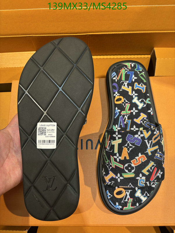 LV-Men shoes Code: MS4285 $: 139USD
