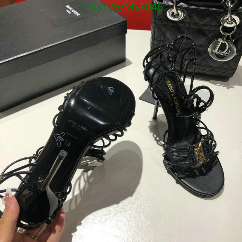 YSL-Women Shoes Code: MS7046 $: 115USD