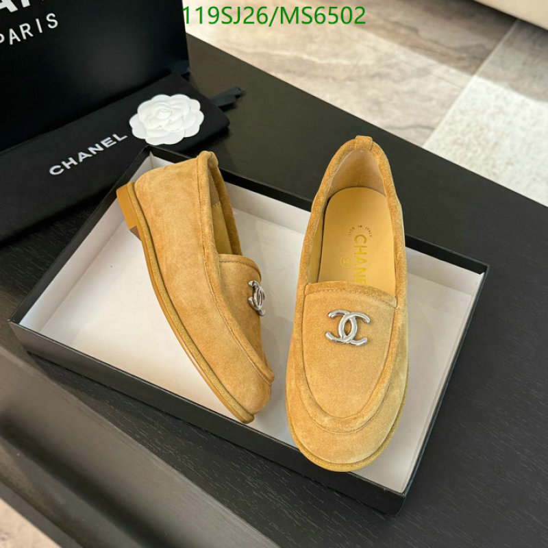 Chanel-Women Shoes Code: MS6502 $: 119USD