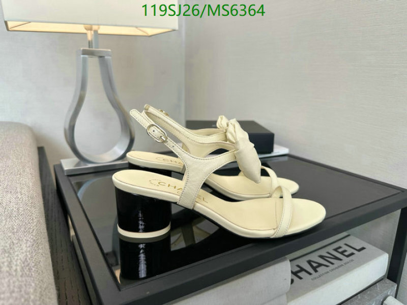 Chanel-Women Shoes Code: MS6364 $: 119USD