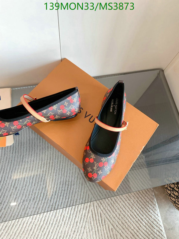 LV-Women Shoes Code: MS3873 $: 139USD