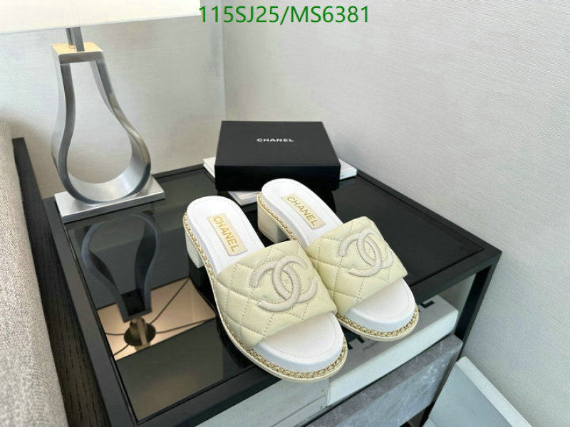 Chanel-Women Shoes Code: MS6381 $: 115USD
