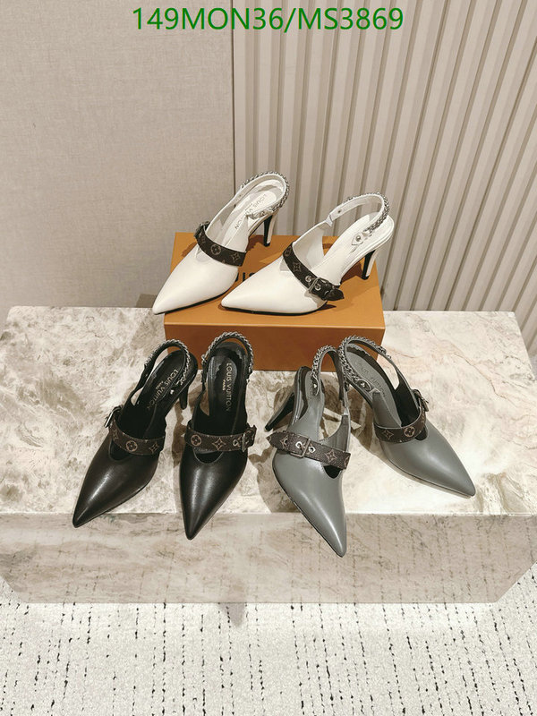 LV-Women Shoes Code: MS3869 $: 149USD