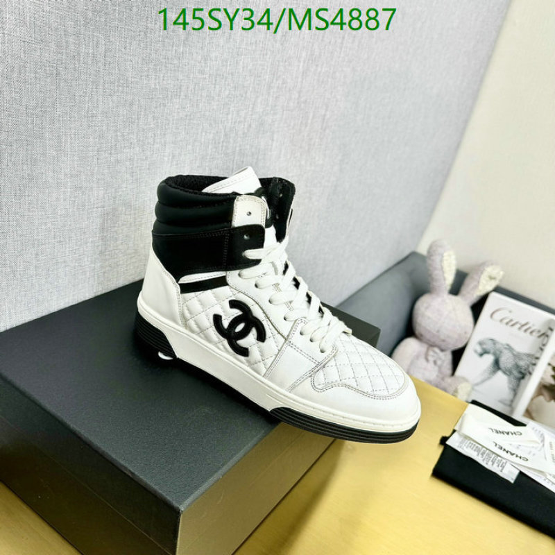 Chanel-Women Shoes Code: MS4887 $: 145USD