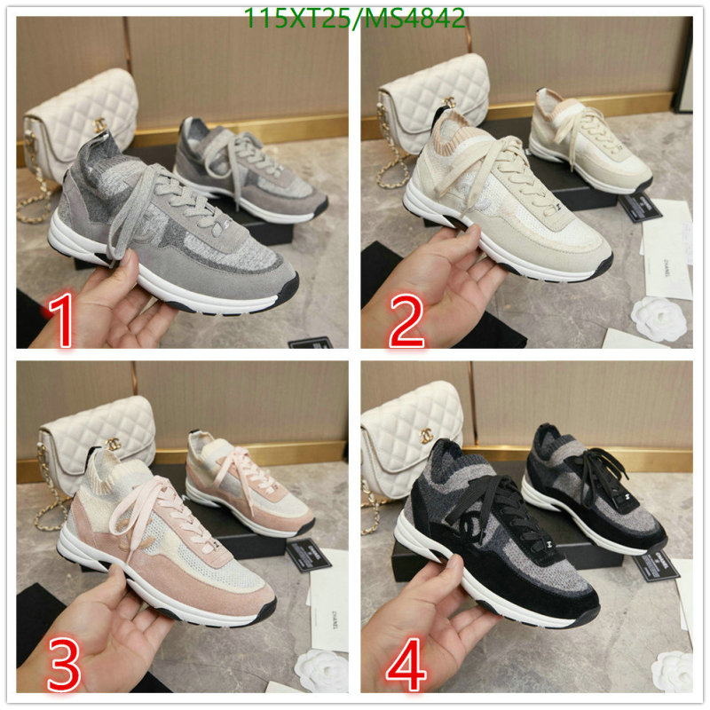 Chanel-Women Shoes Code: MS4842 $: 115USD