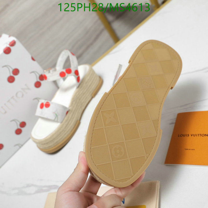 LV-Women Shoes Code: MS4613 $: 125USD
