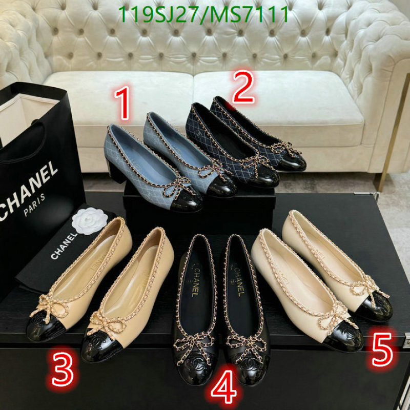 Chanel-Women Shoes Code: MS7111 $: 119USD