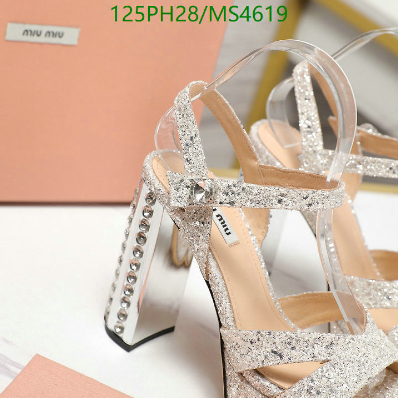 Miu Miu-Women Shoes Code: MS4619 $: 125USD