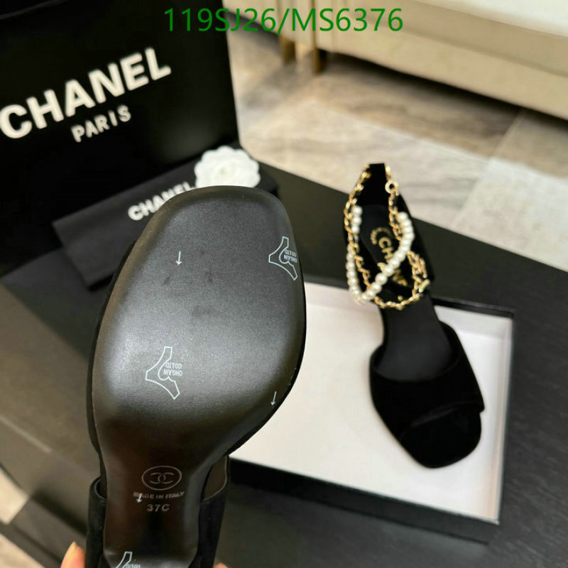 Chanel-Women Shoes Code: MS6376 $: 119USD