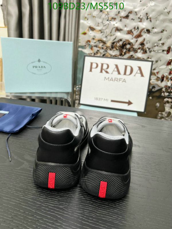 Prada-Men shoes Code: MS5510 $: 109USD