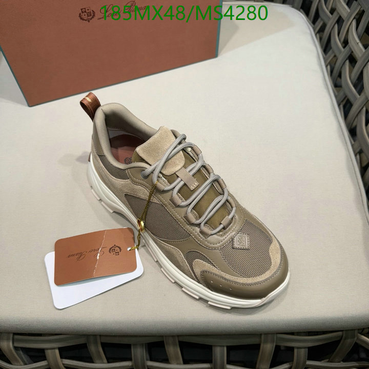 Loro Piana-Men shoes Code: MS4280 $: 185USD
