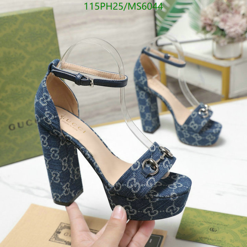 Gucci-Women Shoes Code: MS6044 $: 115USD