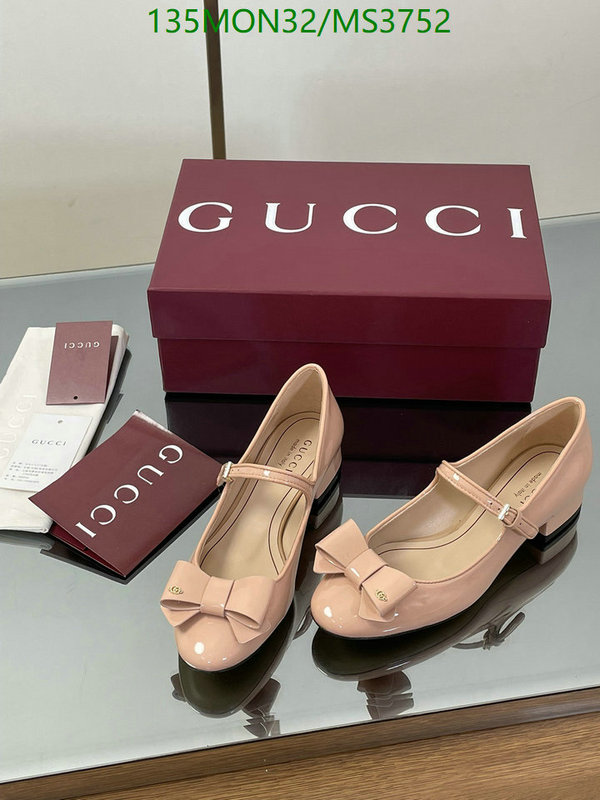 Gucci-Women Shoes Code: MS3752 $: 135USD