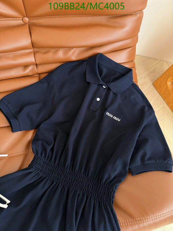 MIUMIU-Clothing Code: MC4005 $: 109USD
