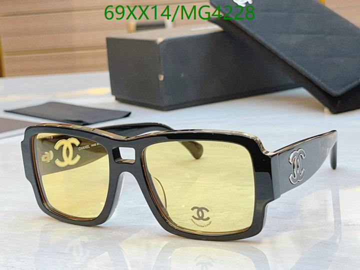 Chanel-Glasses Code: MG4228 $: 69USD