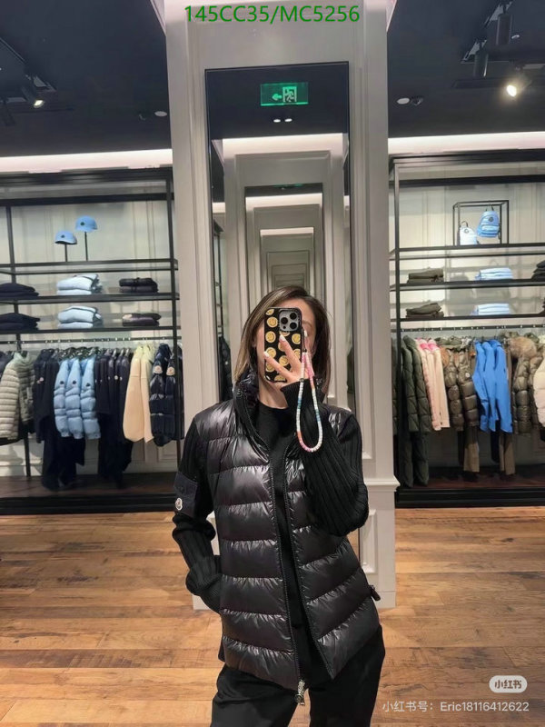 Moncler-Down jacket Women Code: MC5256 $: 145USD