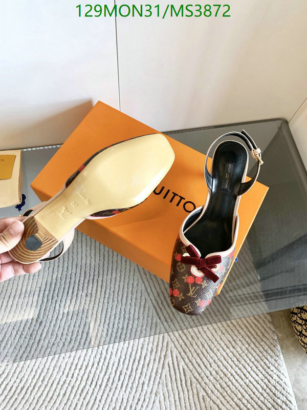 LV-Women Shoes Code: MS3872 $: 129USD