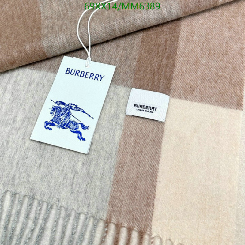 Burberry-Scarf Code: MM6389 $: 69USD