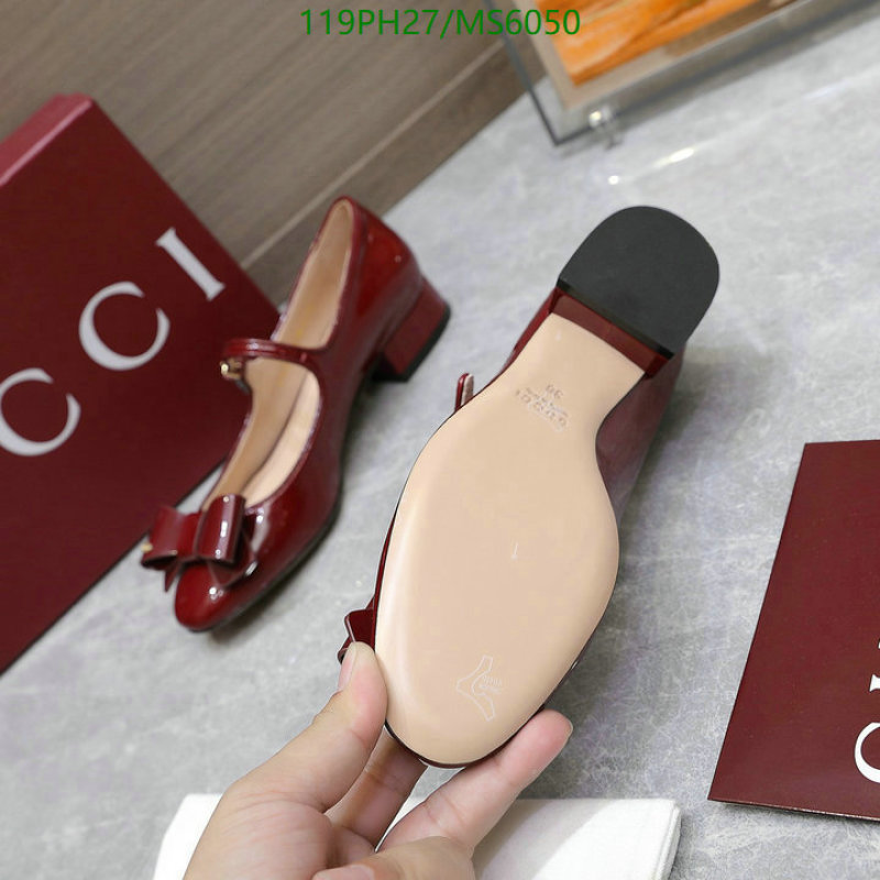 Gucci-Women Shoes Code: MS6050 $: 119USD