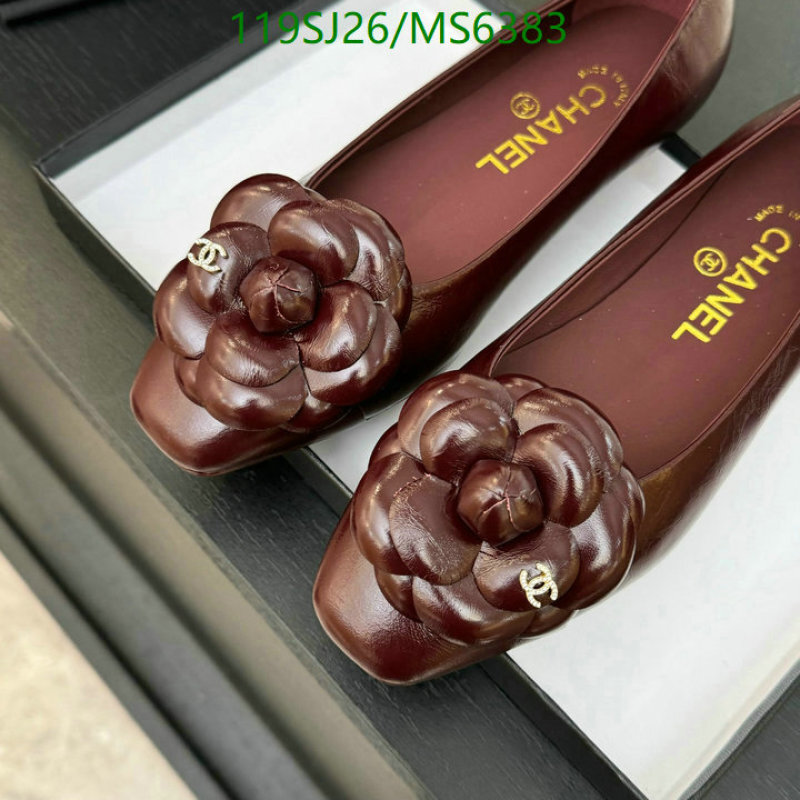Chanel-Women Shoes Code: MS6383 $: 119USD