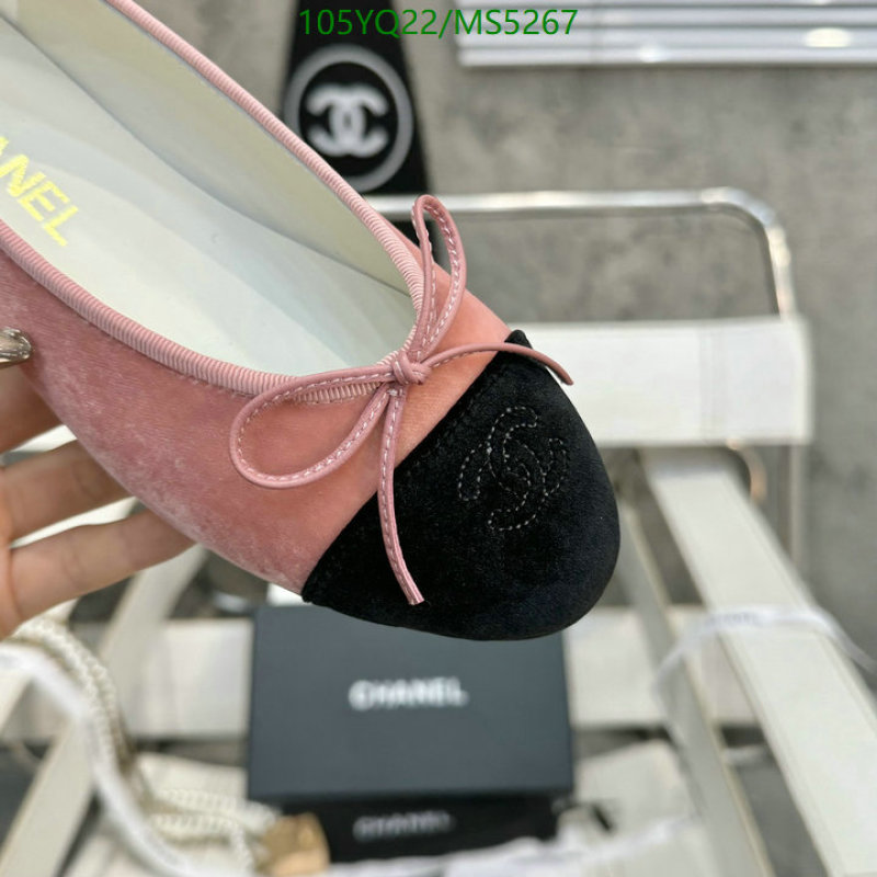 Chanel-Women Shoes Code: MS5267 $: 105USD
