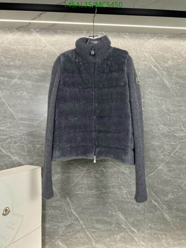 Moncler-Down jacket Women Code: MC5450 $: 145USD