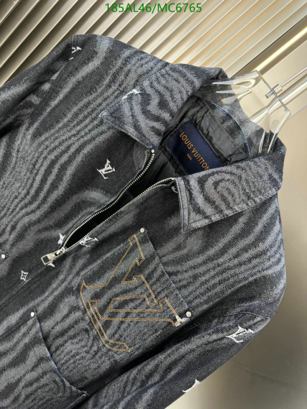 LV-Down jacket Men Code: MC6765 $: 185USD