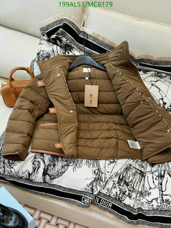 Burberry-Down jacket Women Code: MC6179 $: 199USD