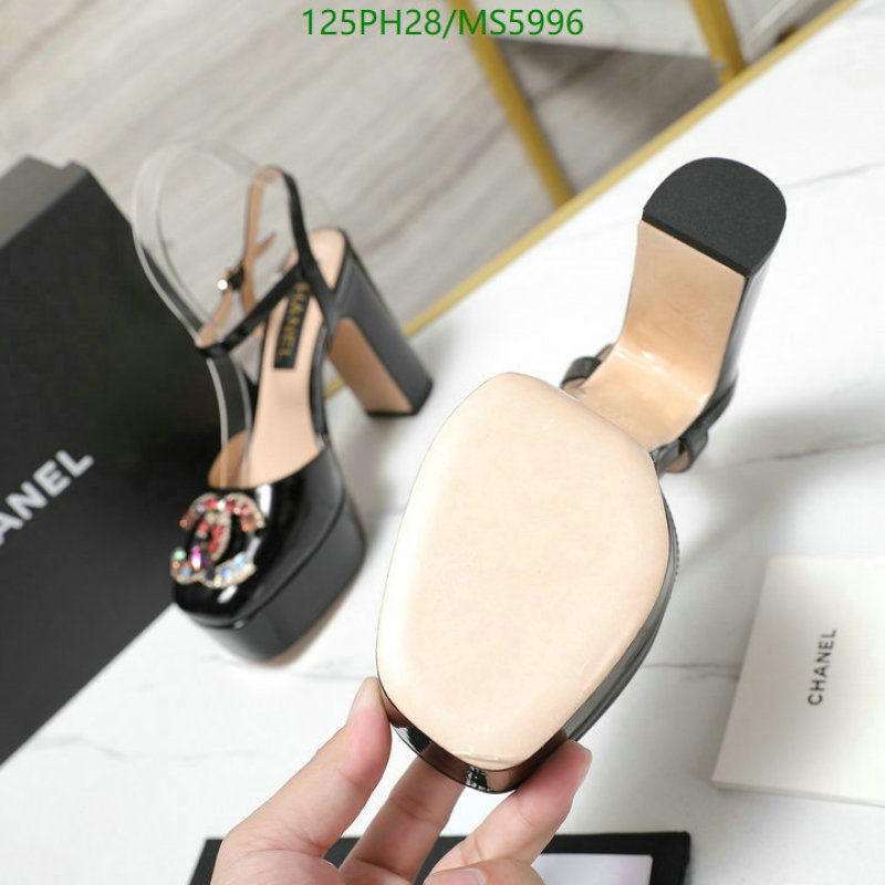 Chanel-Women Shoes Code: MS5996 $: 125USD