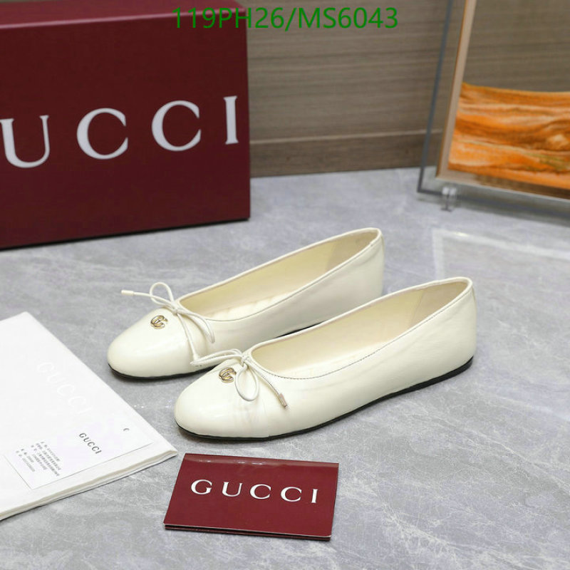 Gucci-Women Shoes Code: MS6043 $: 119USD