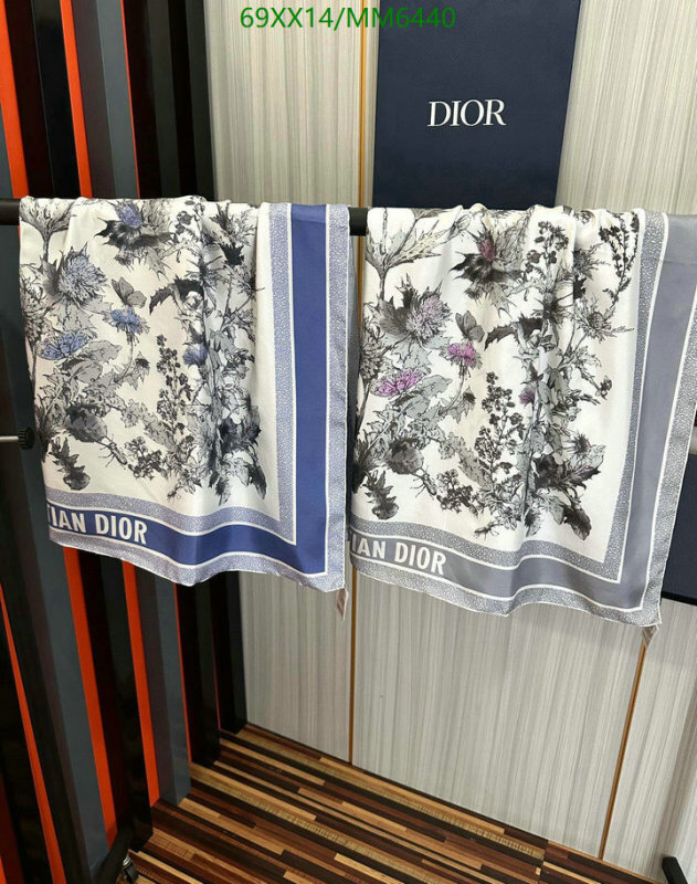 Dior-Scarf Code: MM6440 $: 69USD
