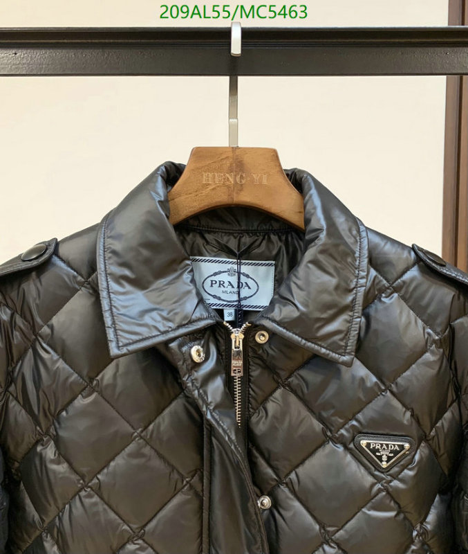 Prada-Down jacket Women Code: MC5463 $: 209USD